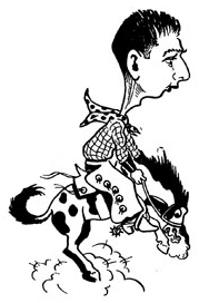 Rodeo public domain used for Success Quotes
