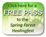 spring forest healing fest